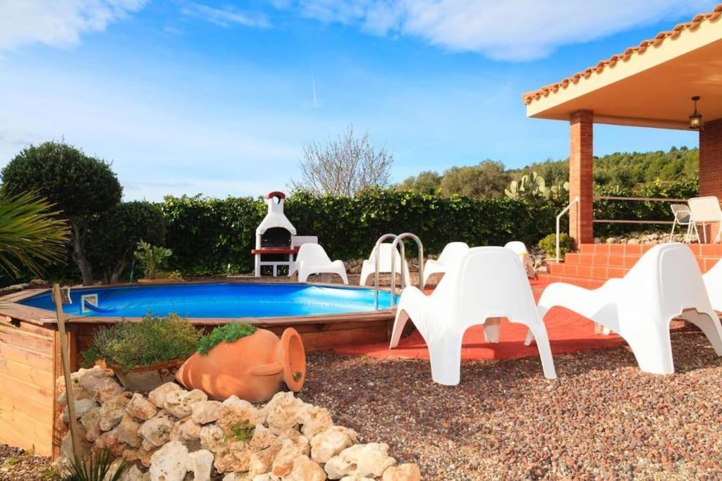 Can Montclar - Preciosa Casa Cerca De Cambrils تاراغونا المظهر الخارجي الصورة