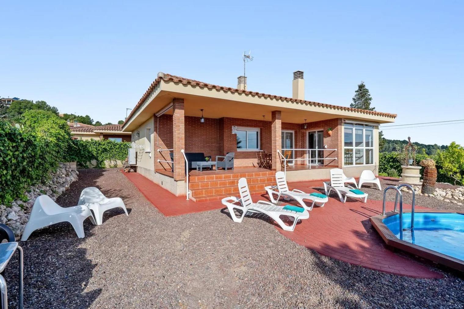 Can Montclar - Preciosa Casa Cerca De Cambrils تاراغونا المظهر الخارجي الصورة